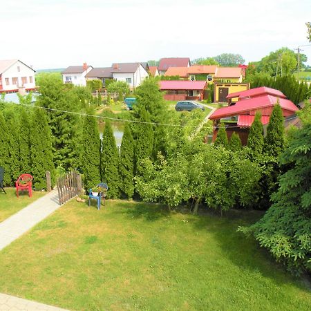 Pokoje Zabi Staw Mikołajki Buitenkant foto
