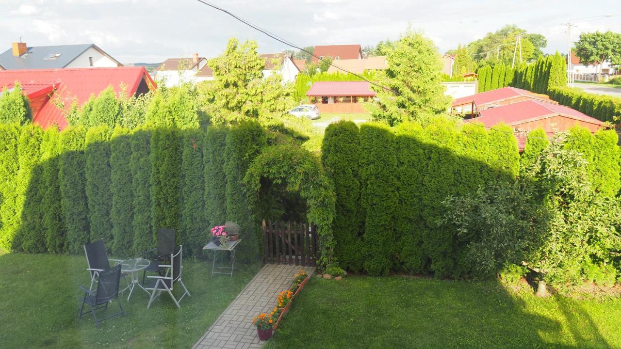 Pokoje Zabi Staw Mikołajki Buitenkant foto