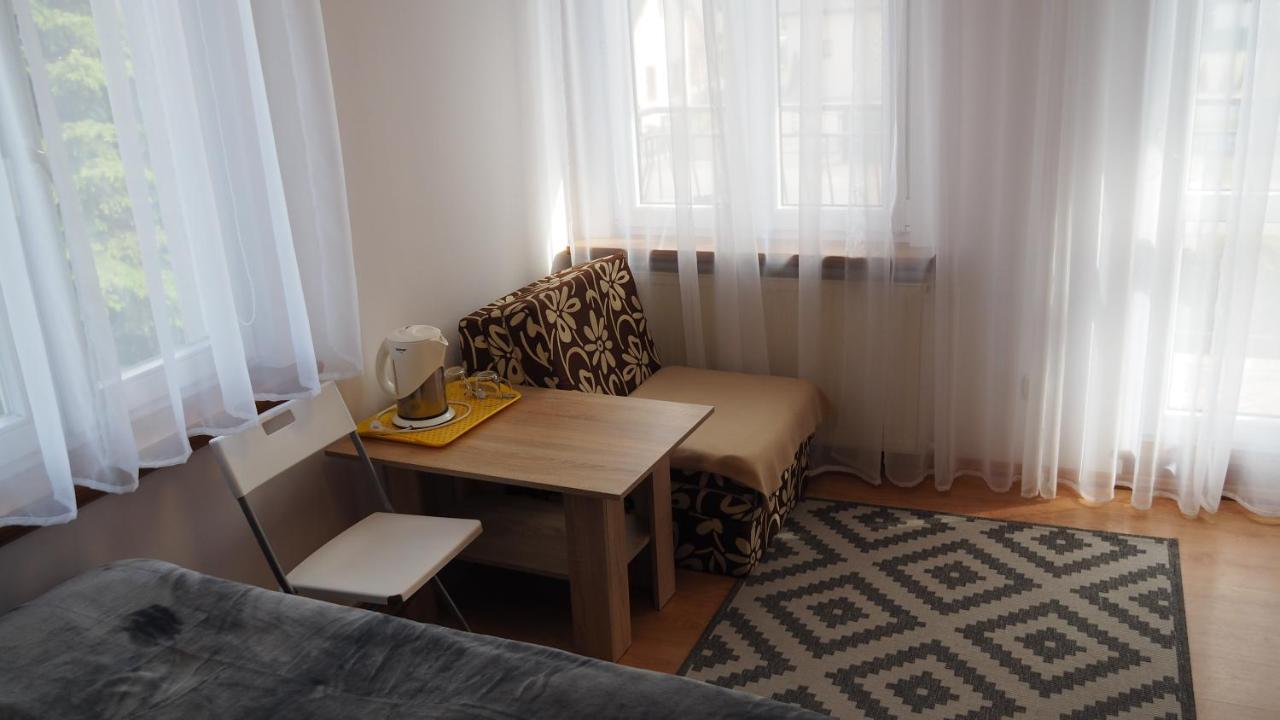 Pokoje Zabi Staw Mikołajki Buitenkant foto