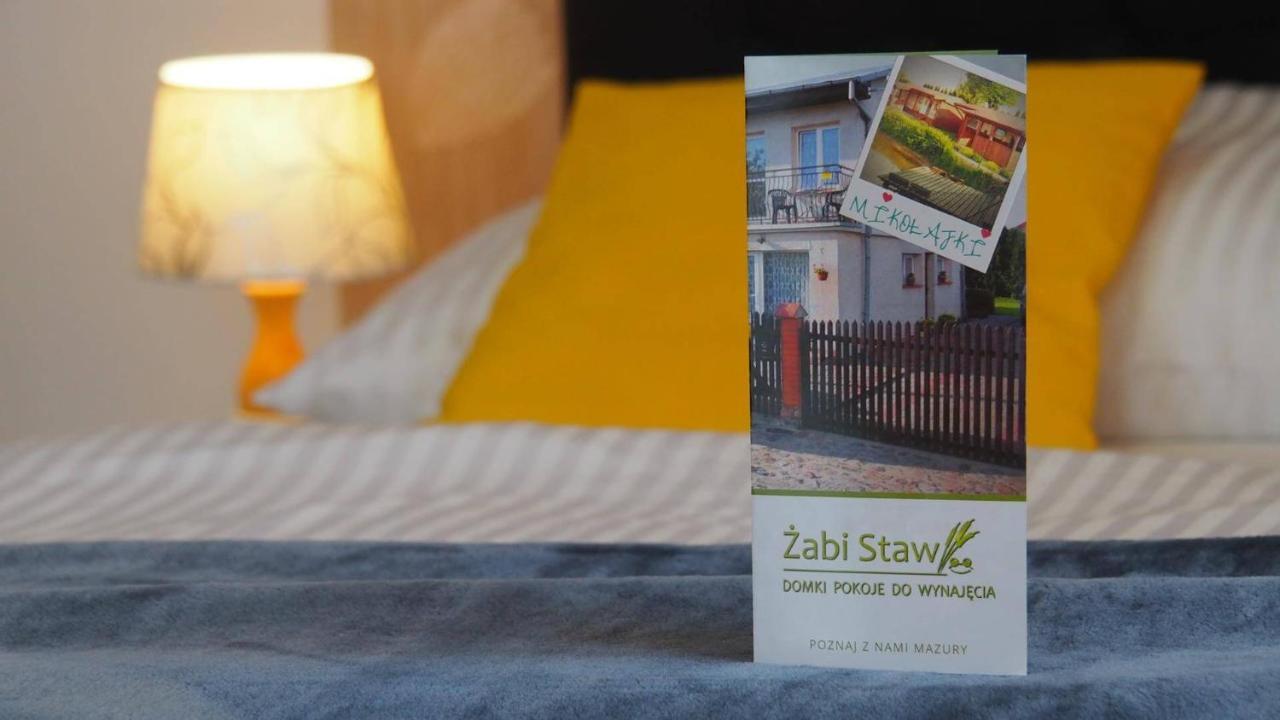 Pokoje Zabi Staw Mikołajki Buitenkant foto