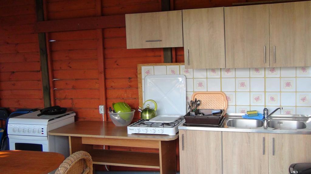 Pokoje Zabi Staw Mikołajki Buitenkant foto