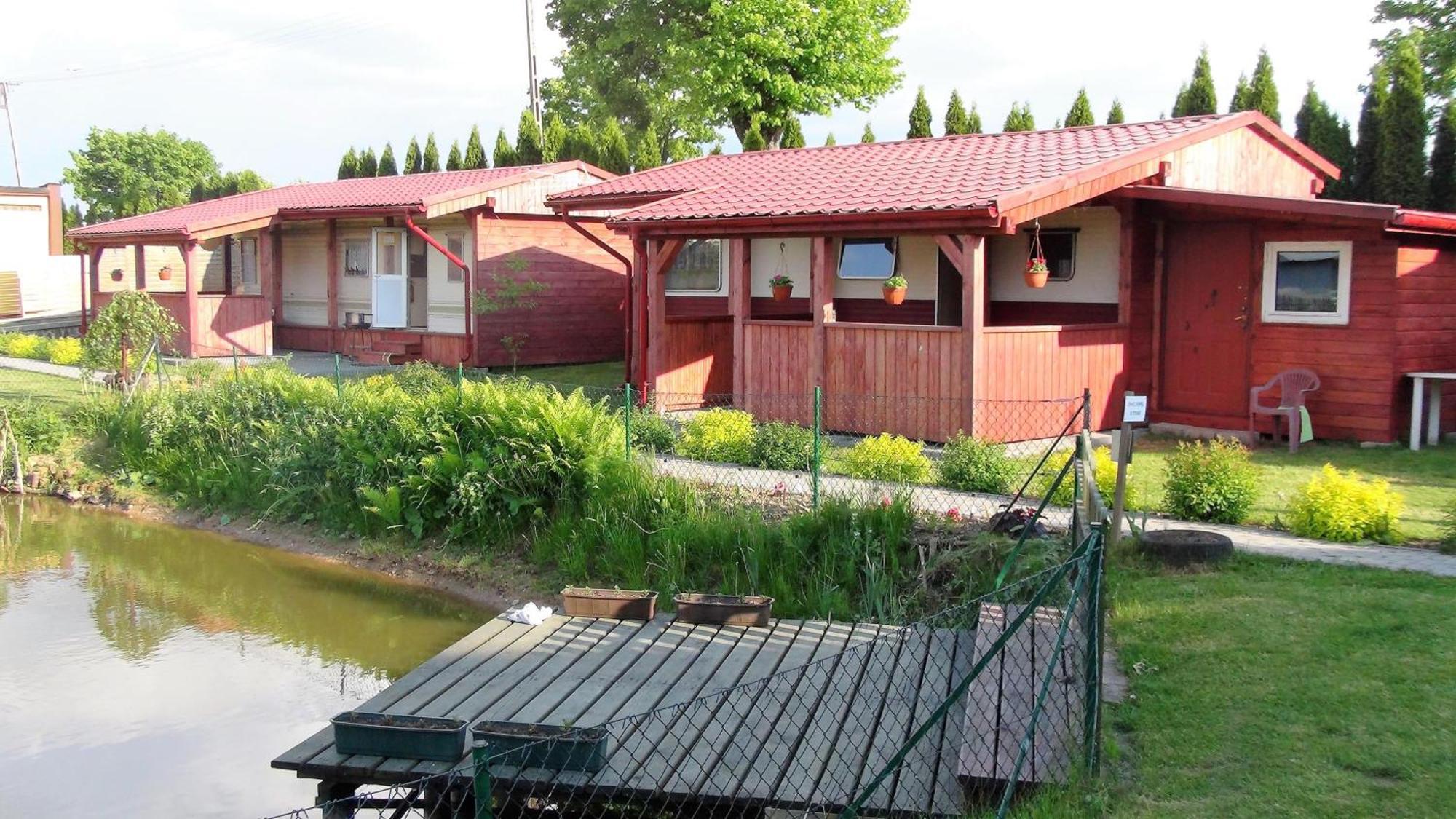 Pokoje Zabi Staw Mikołajki Buitenkant foto