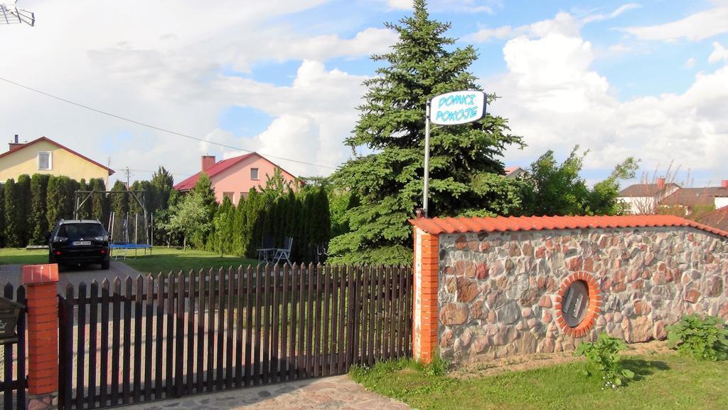 Pokoje Zabi Staw Mikołajki Buitenkant foto