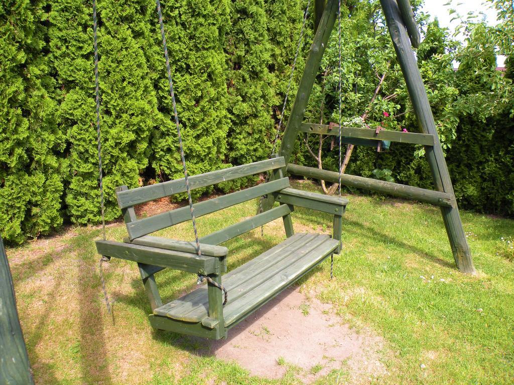 Pokoje Zabi Staw Mikołajki Buitenkant foto