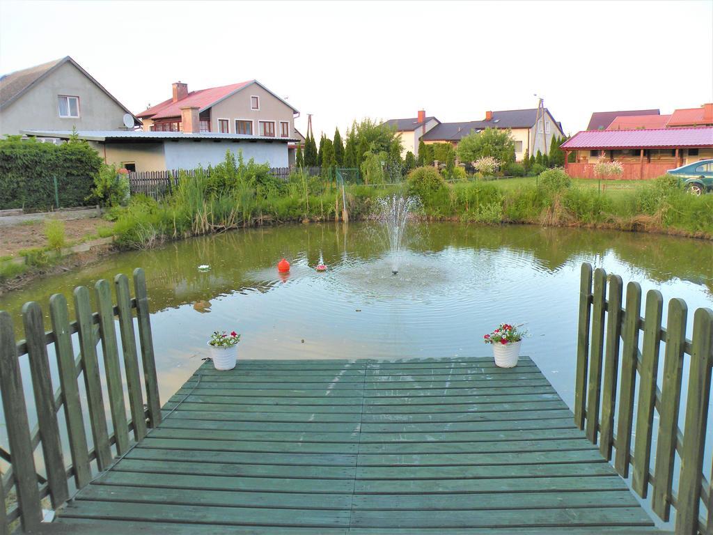 Pokoje Zabi Staw Mikołajki Buitenkant foto