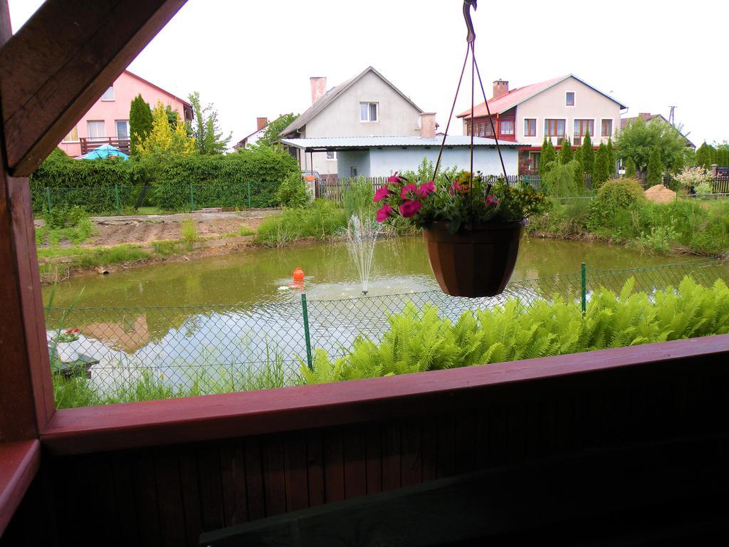 Pokoje Zabi Staw Mikołajki Buitenkant foto